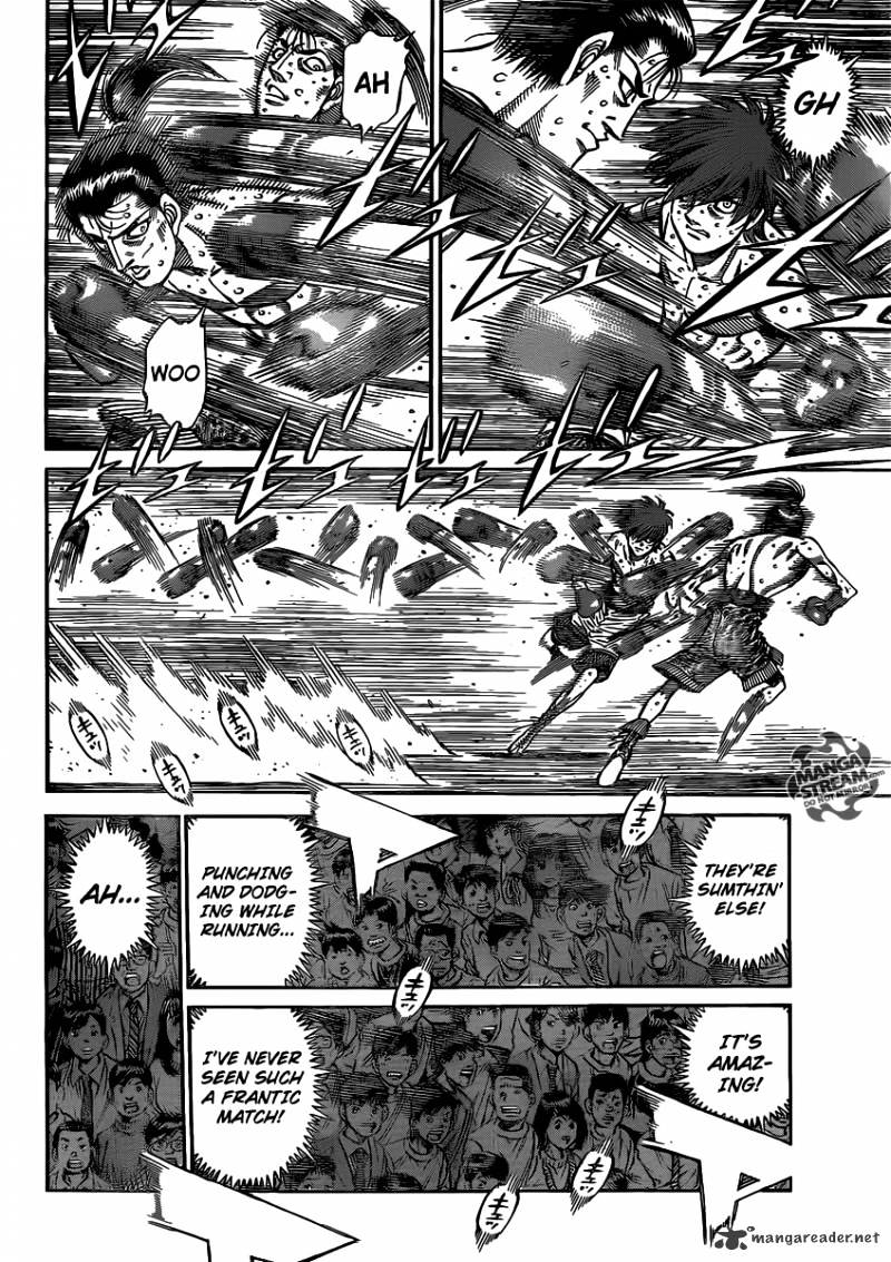 Hajime No Ippo - Chapter 958 : This Is Class A