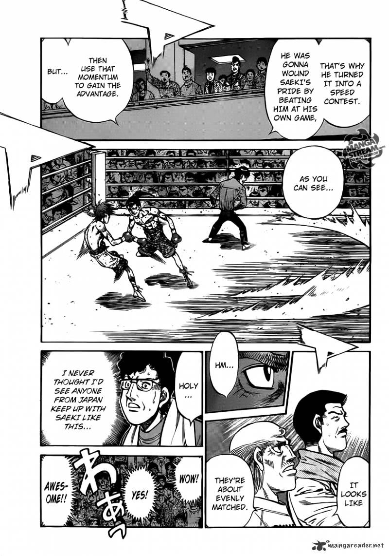 Hajime No Ippo - Chapter 958 : This Is Class A