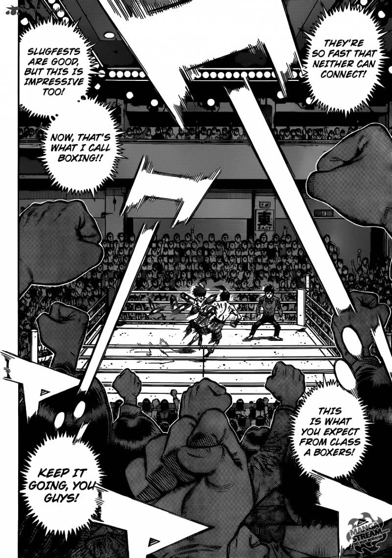 Hajime No Ippo - Chapter 958 : This Is Class A