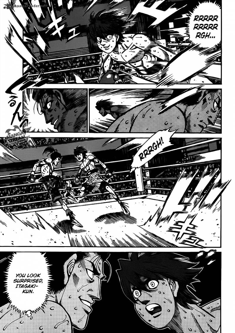 Hajime No Ippo - Chapter 958 : This Is Class A