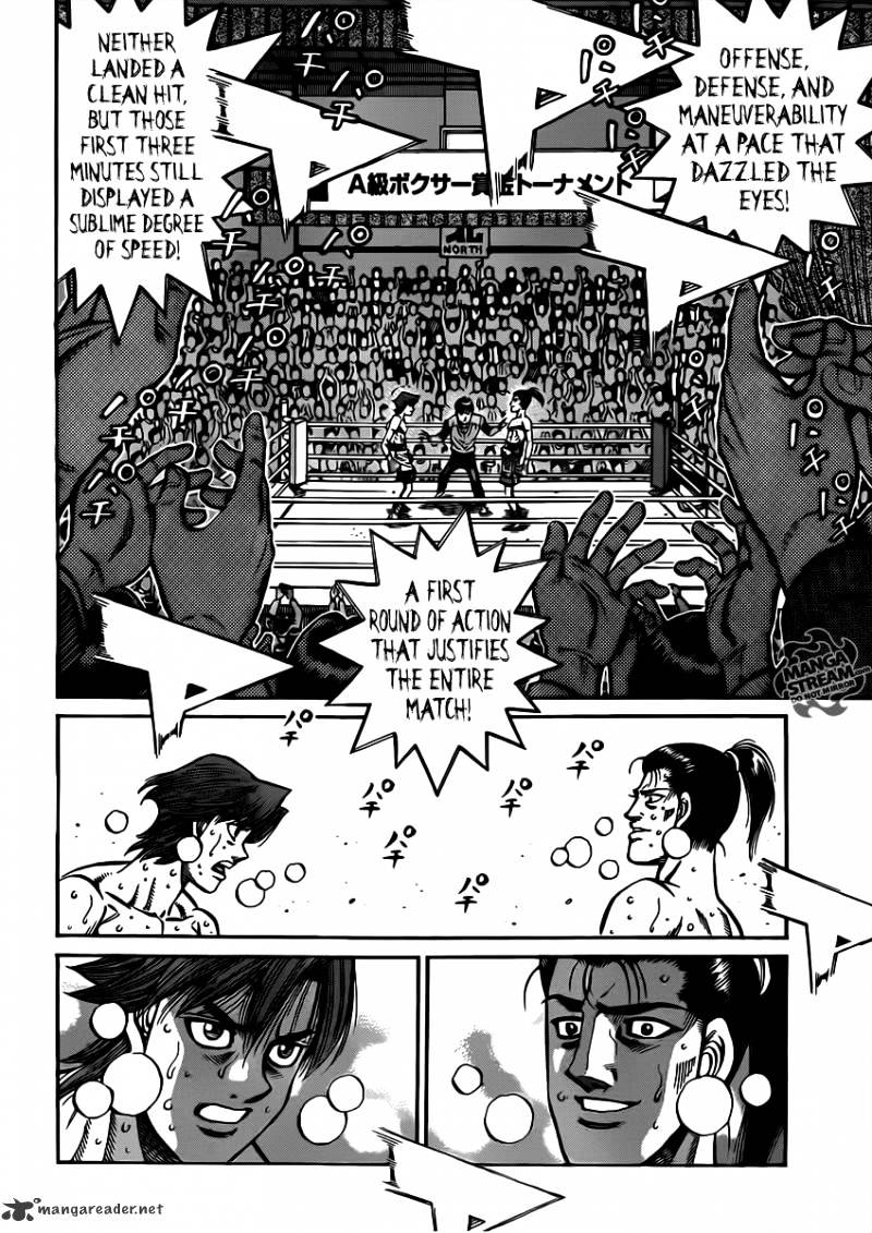 Hajime No Ippo - Chapter 958 : This Is Class A