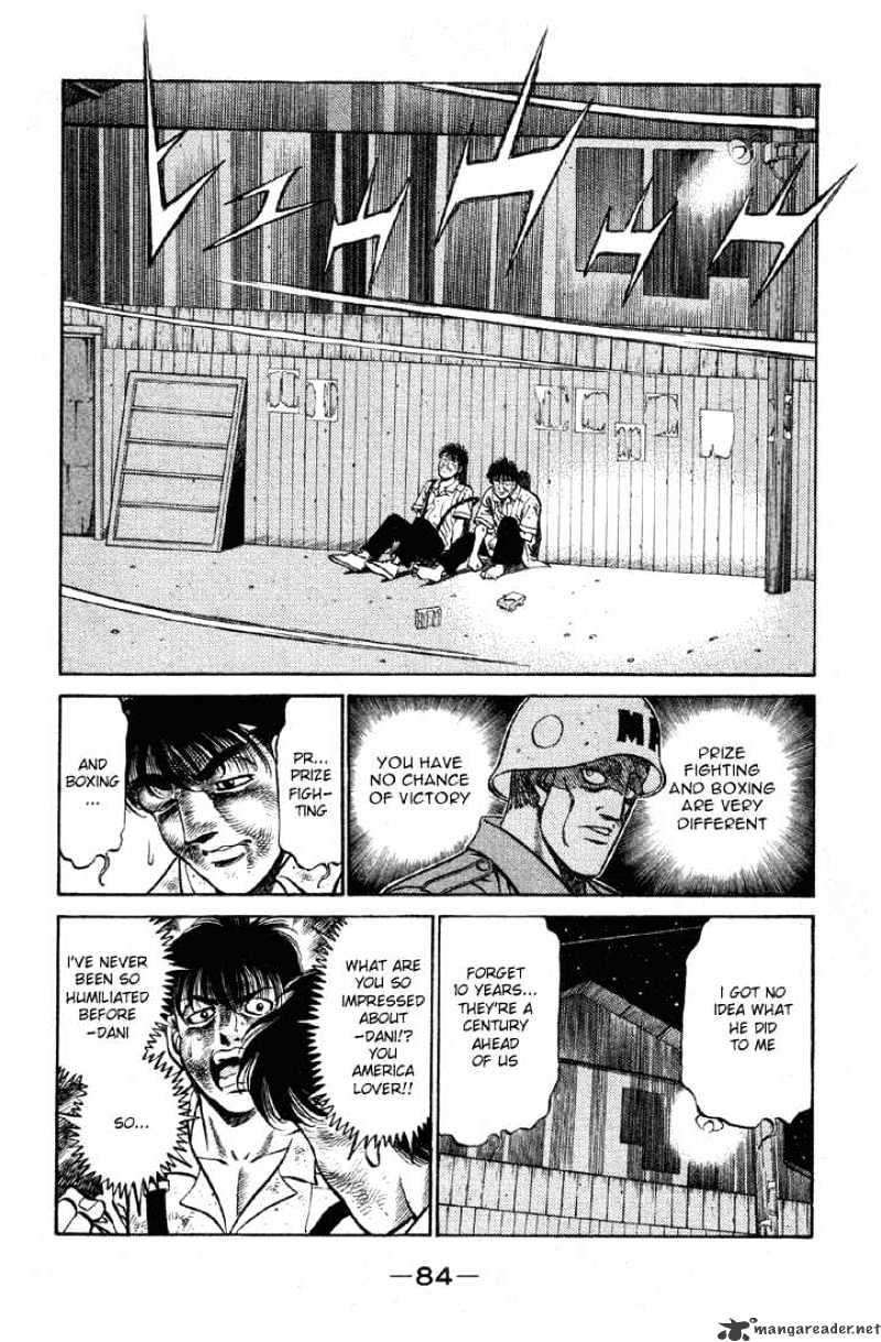 Hajime No Ippo - Chapter 402 : Curious Cohabitation