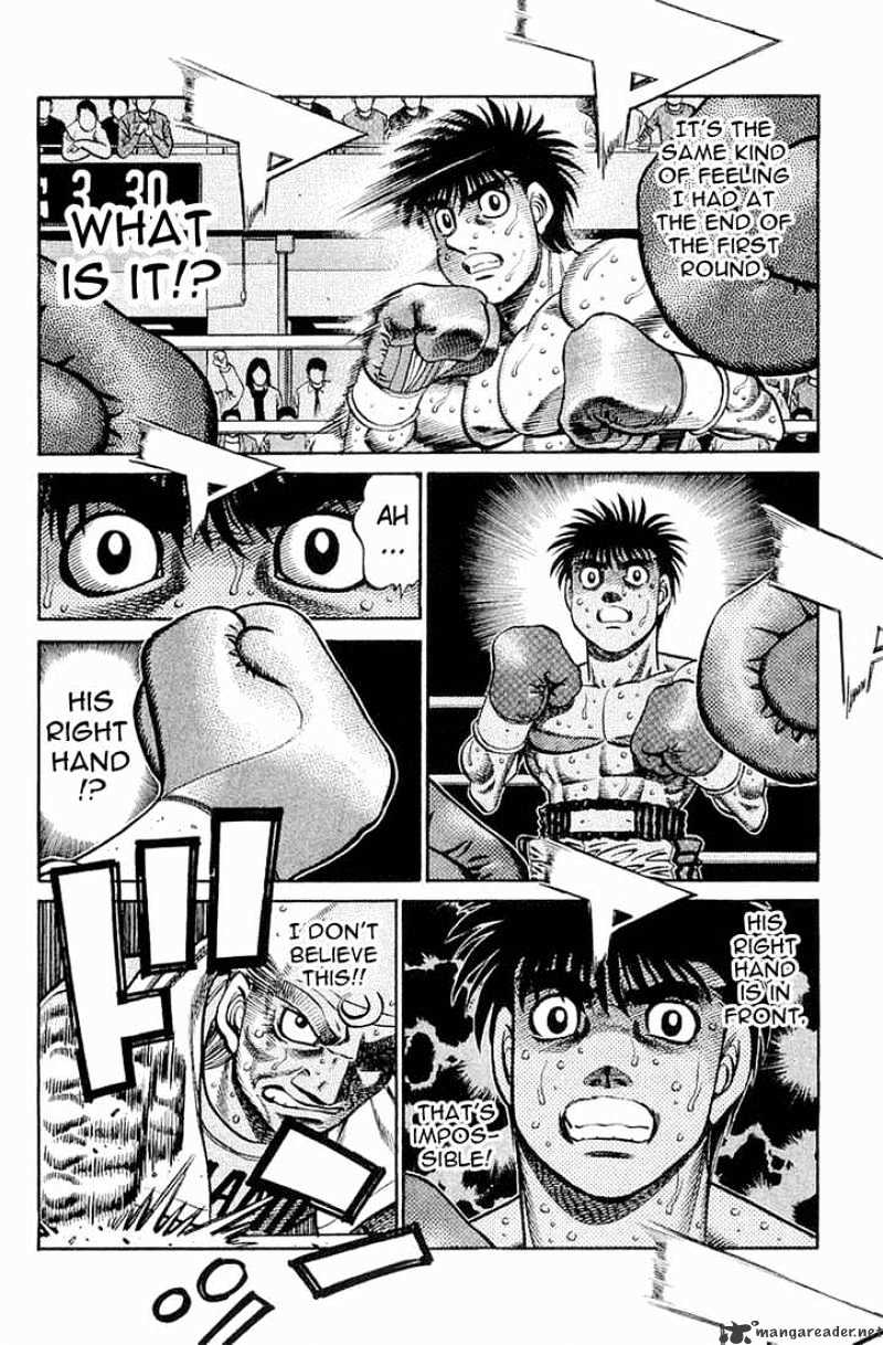 Hajime No Ippo - Chapter 639 : Confused Distance