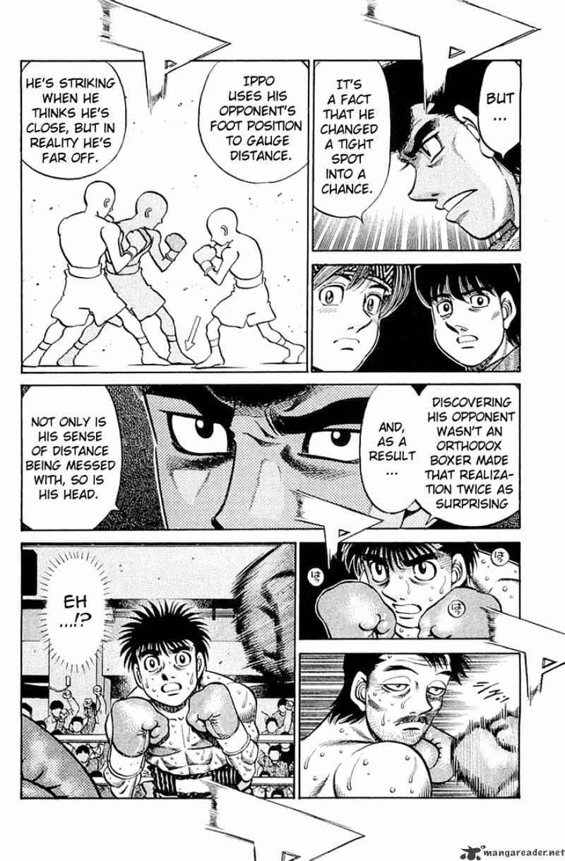 Hajime No Ippo - Chapter 639 : Confused Distance