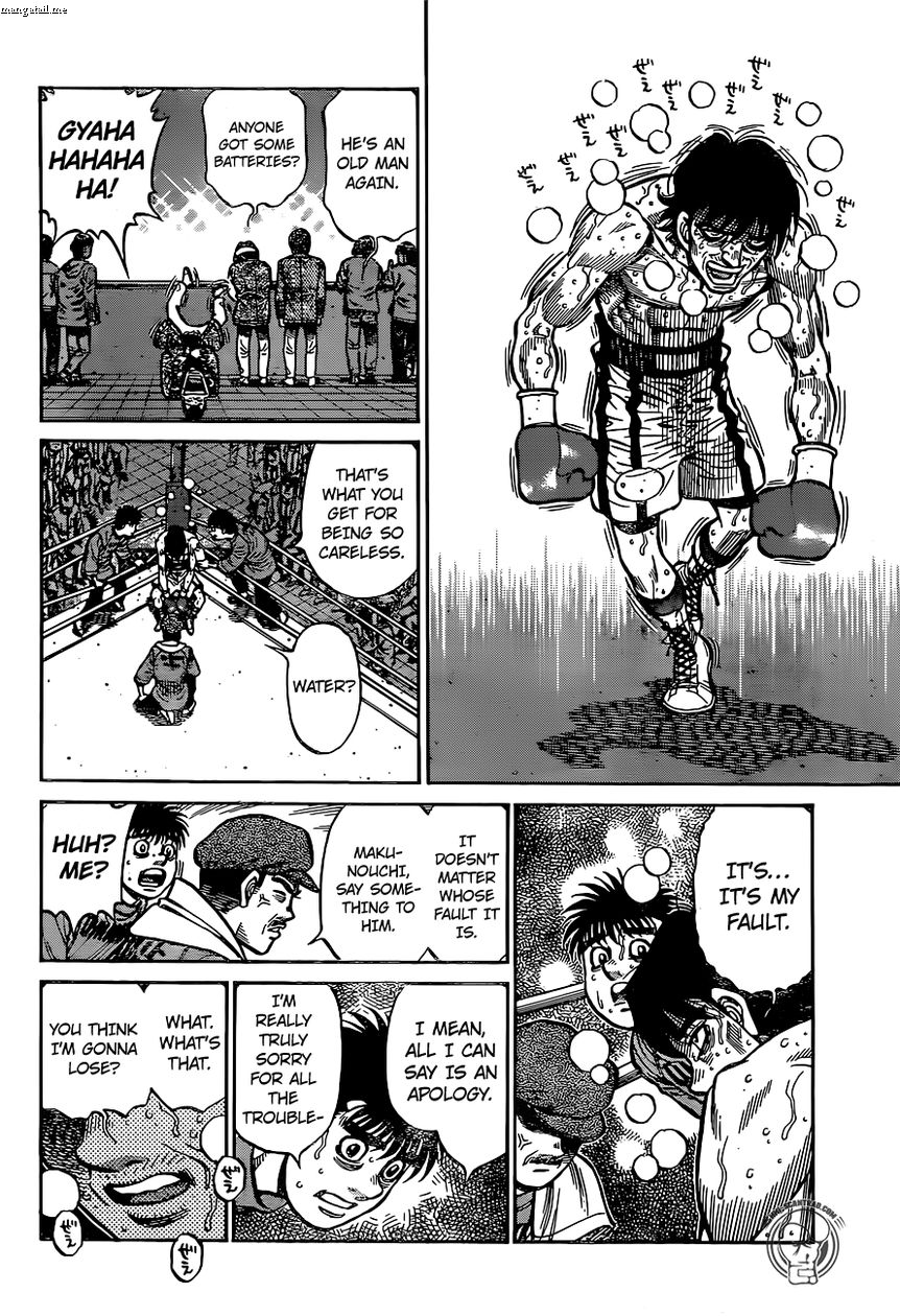 Hajime No Ippo - Chapter 1223