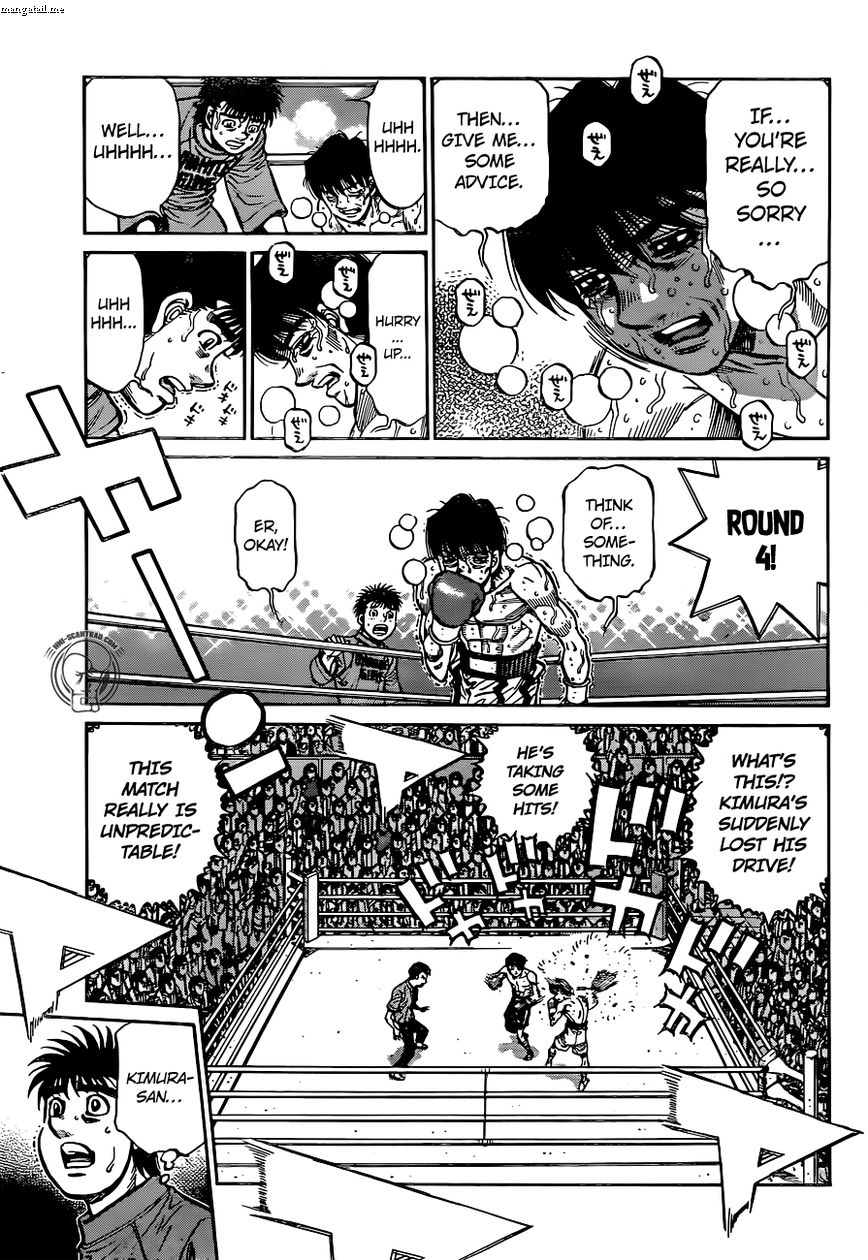 Hajime No Ippo - Chapter 1223