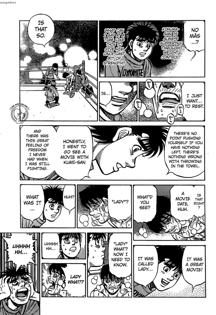 Hajime No Ippo - Chapter 1223