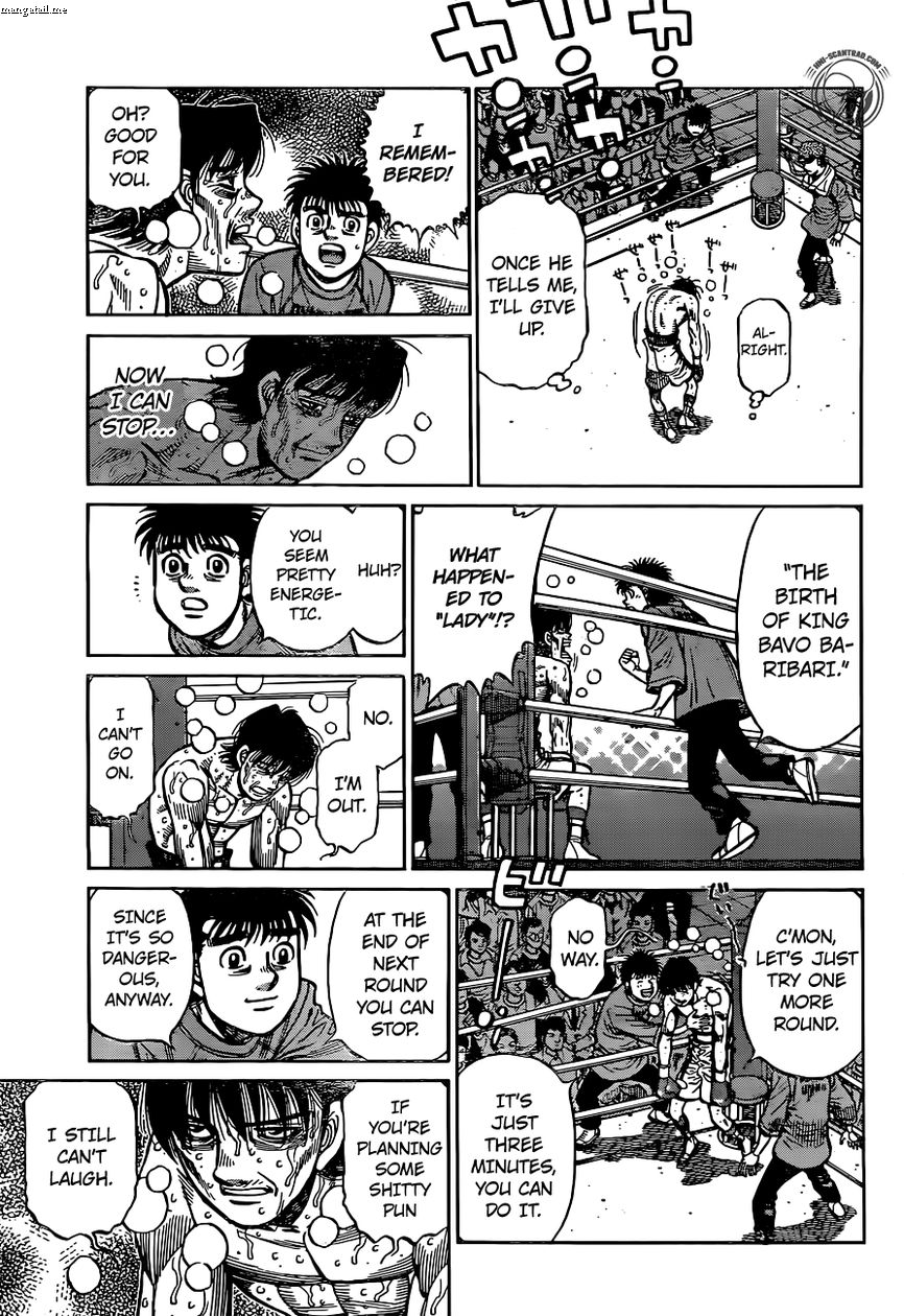 Hajime No Ippo - Chapter 1223