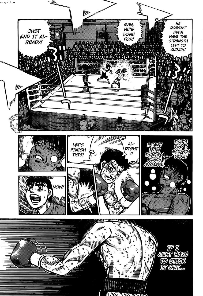 Hajime No Ippo - Chapter 1223