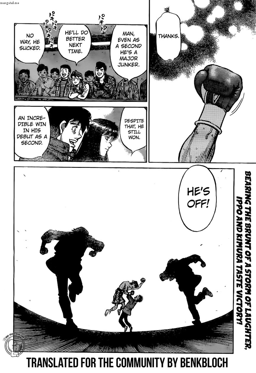 Hajime No Ippo - Chapter 1223