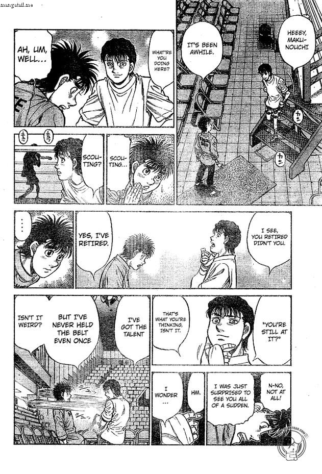 Hajime No Ippo - Chapter 1218