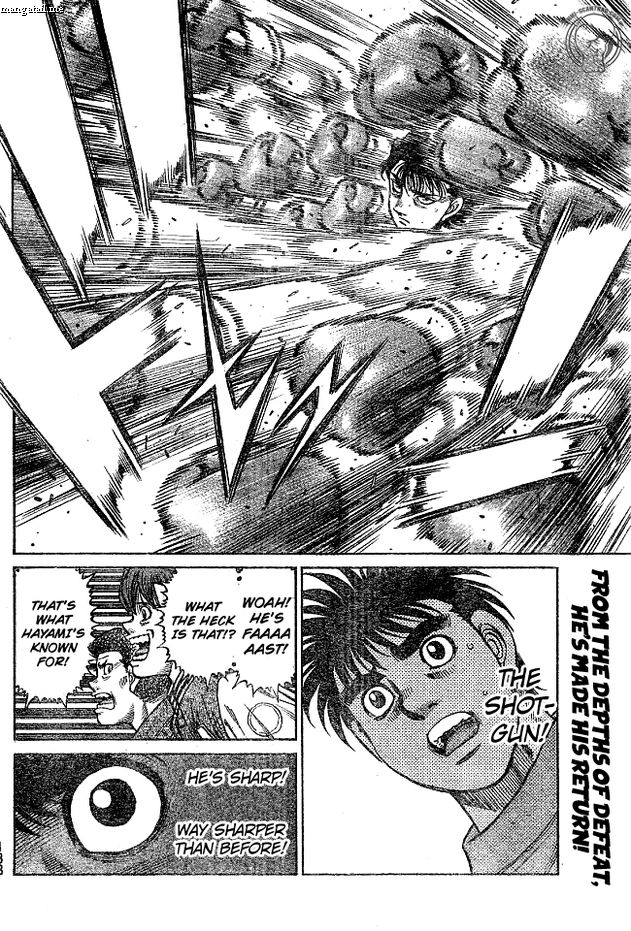 Hajime No Ippo - Chapter 1218