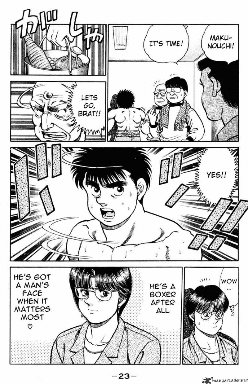 Hajime No Ippo - Chapter 97