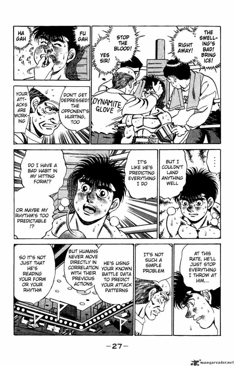 Hajime No Ippo - Chapter 189