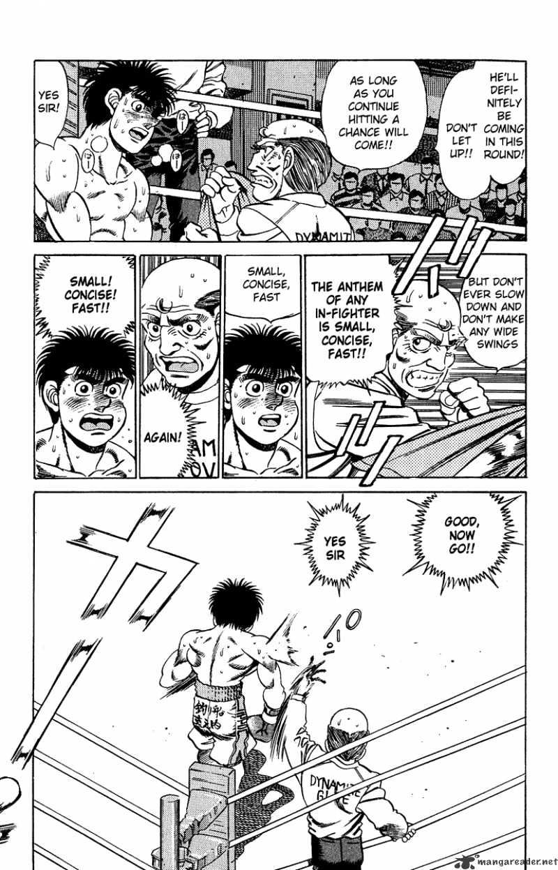 Hajime No Ippo - Chapter 189