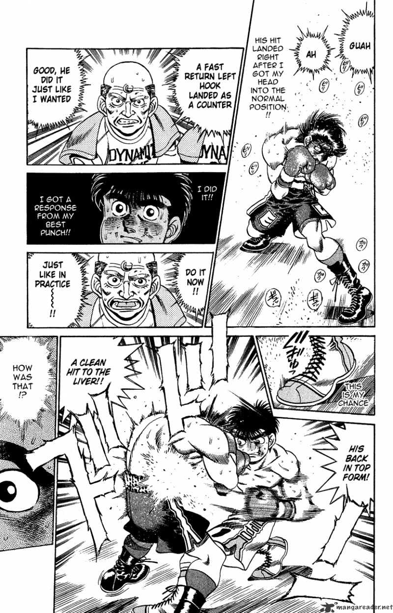 Hajime No Ippo - Chapter 189