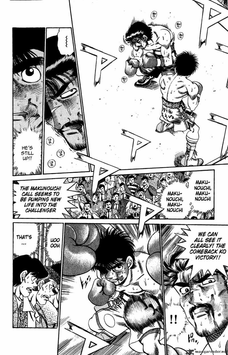 Hajime No Ippo - Chapter 189