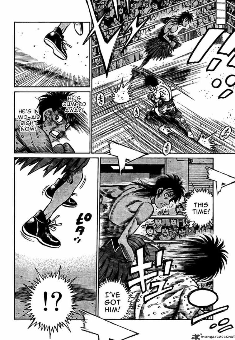 Hajime No Ippo - Chapter 873 : Uncanny Wildness