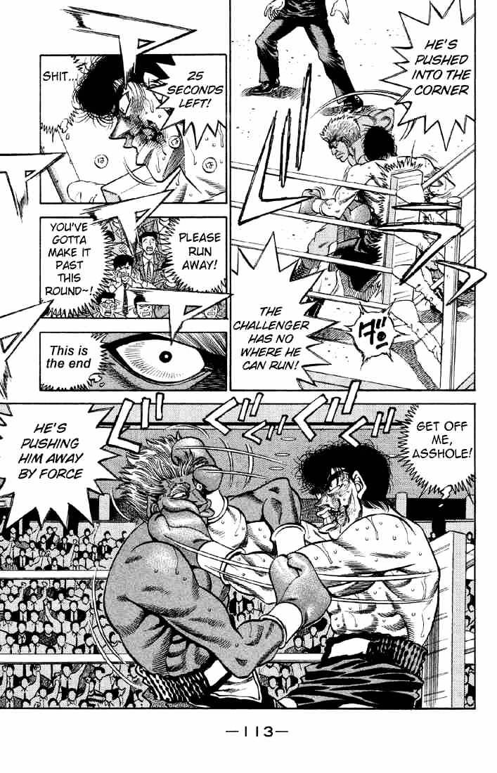 Hajime No Ippo - Chapter 385 : My Left