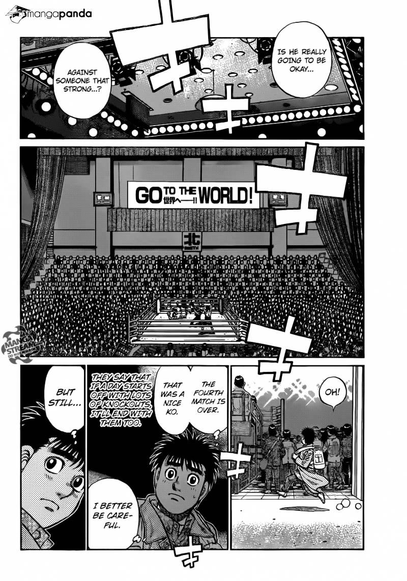 Hajime No Ippo - Chapter 1022 : A New Game