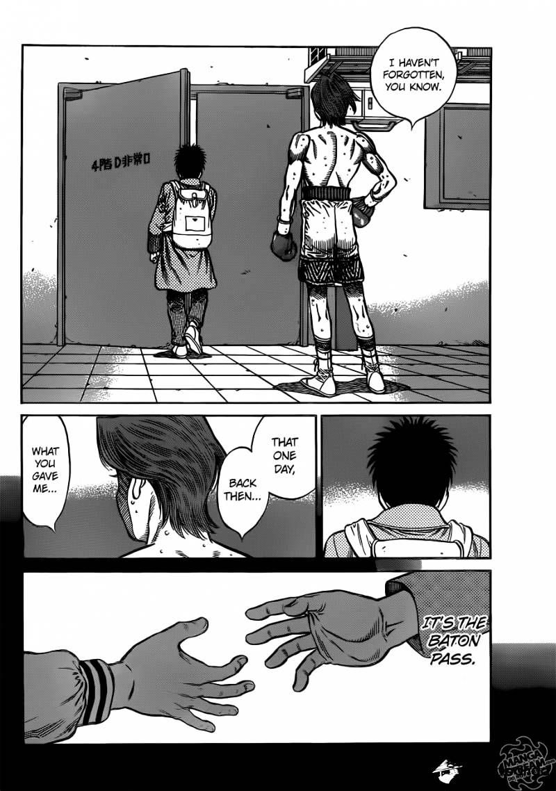 Hajime No Ippo - Chapter 1022 : A New Game