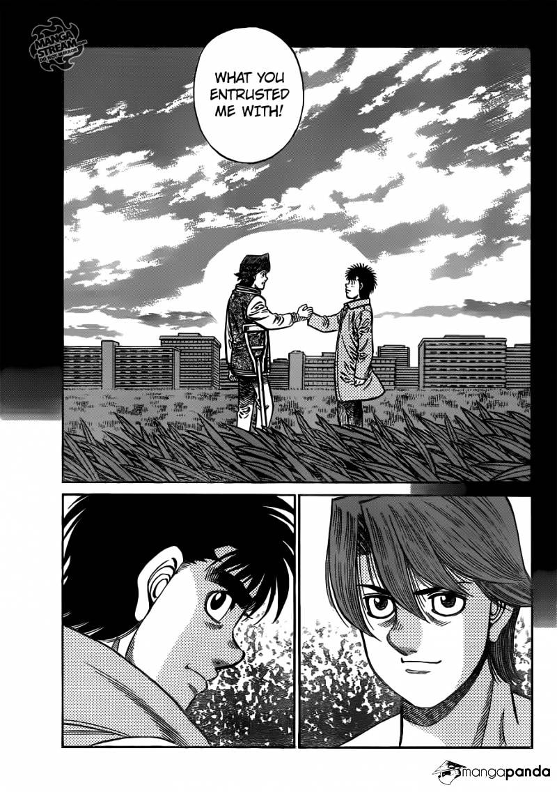 Hajime No Ippo - Chapter 1022 : A New Game