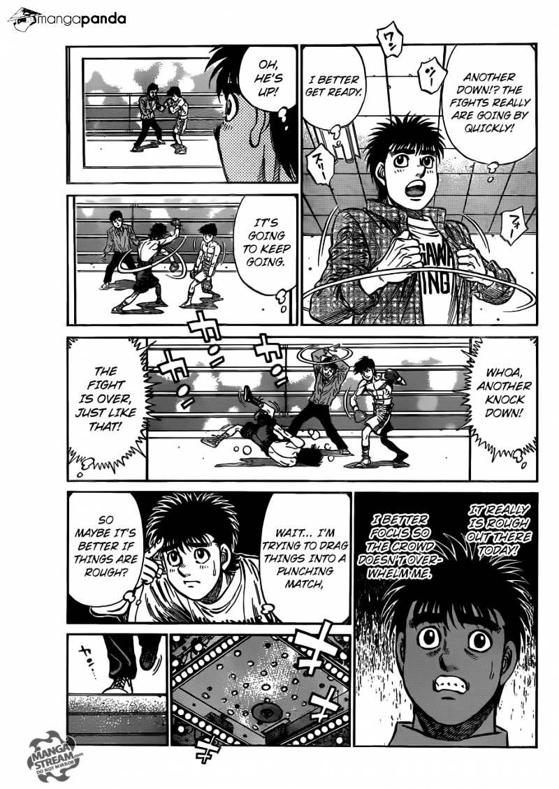 Hajime No Ippo - Chapter 1022 : A New Game