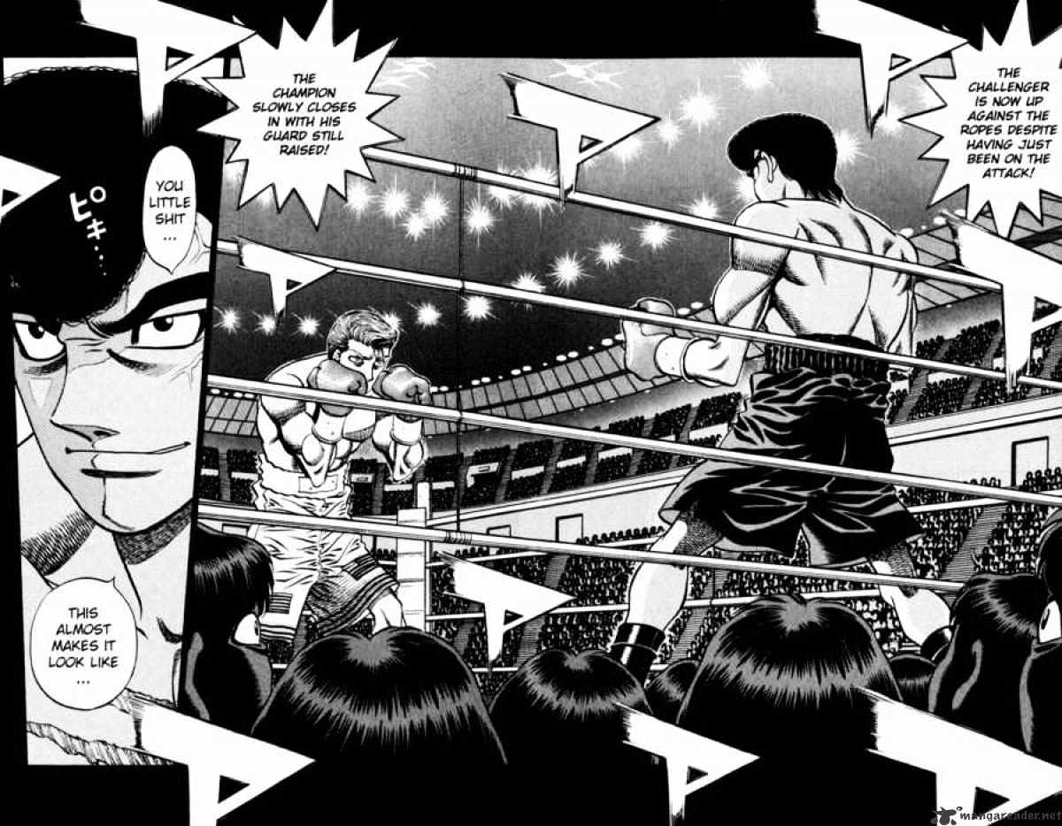 Hajime No Ippo - Chapter 536 : Ominous Pressure