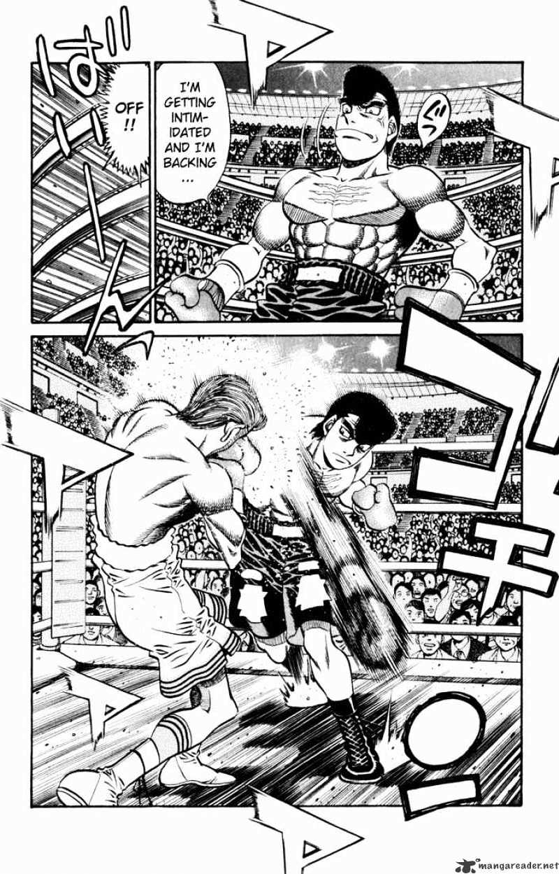 Hajime No Ippo - Chapter 536 : Ominous Pressure