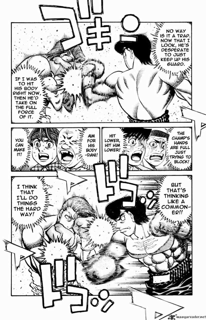 Hajime No Ippo - Chapter 536 : Ominous Pressure