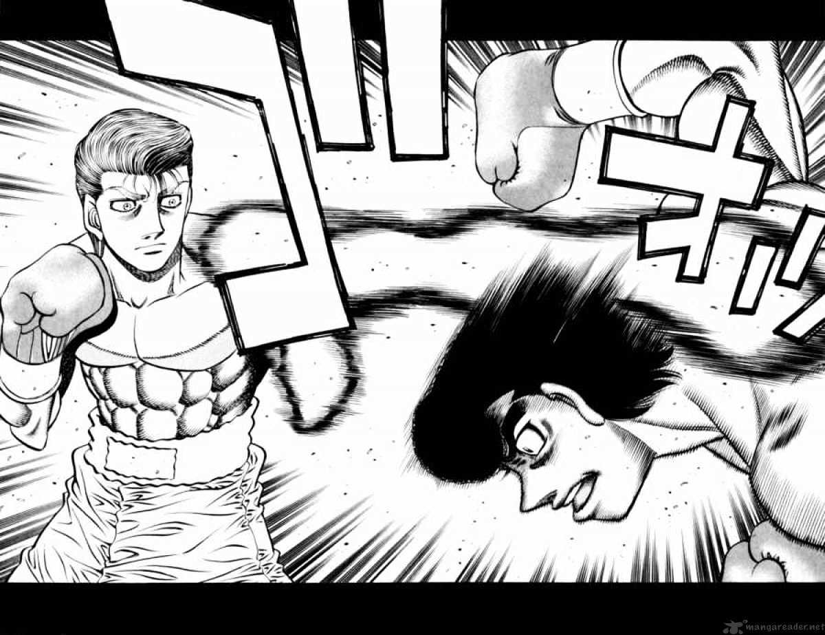 Hajime No Ippo - Chapter 536 : Ominous Pressure