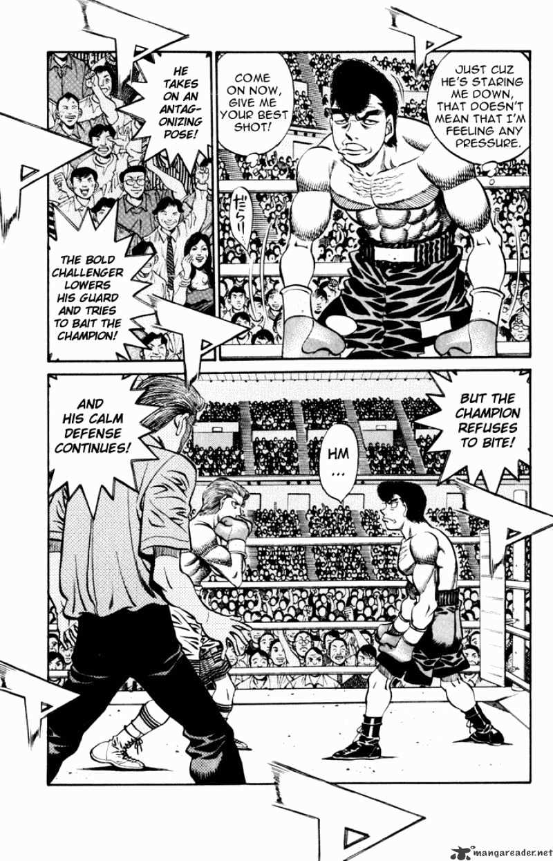 Hajime No Ippo - Chapter 536 : Ominous Pressure