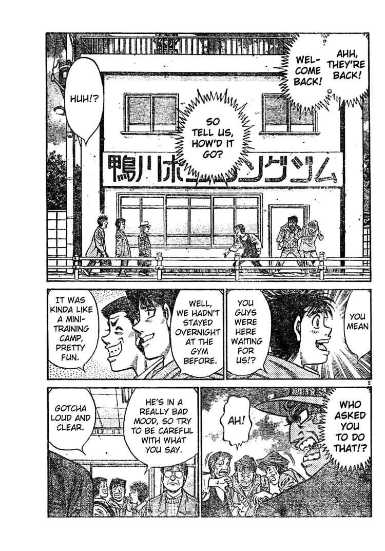 Hajime No Ippo - Chapter 759 : Dojo Challenge