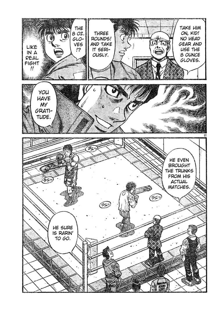 Hajime No Ippo - Chapter 759 : Dojo Challenge