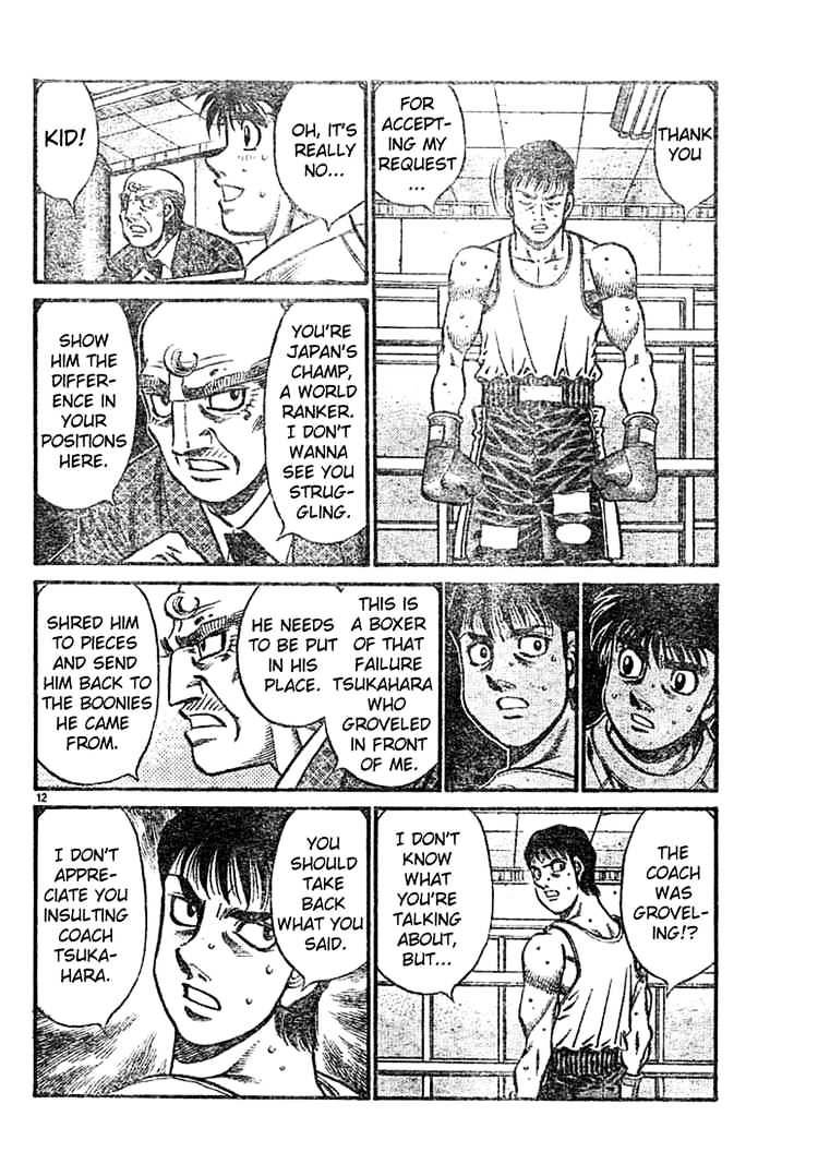 Hajime No Ippo - Chapter 759 : Dojo Challenge