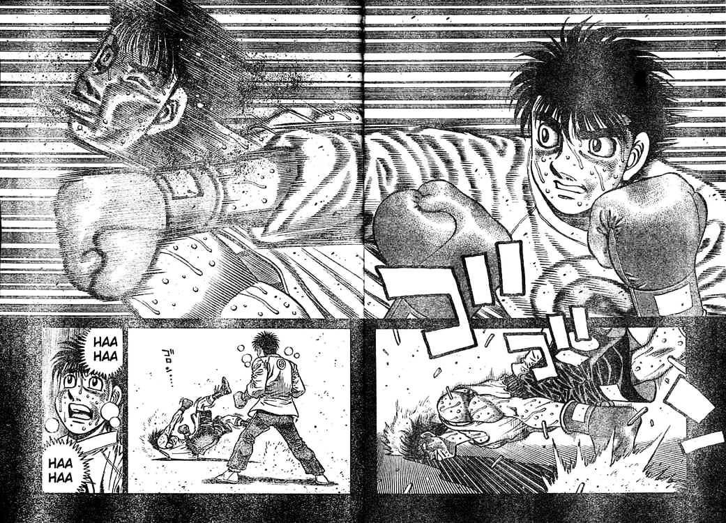 Hajime No Ippo - Chapter 759 : Dojo Challenge