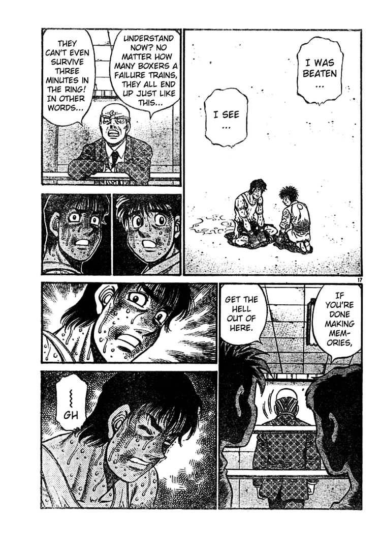 Hajime No Ippo - Chapter 759 : Dojo Challenge