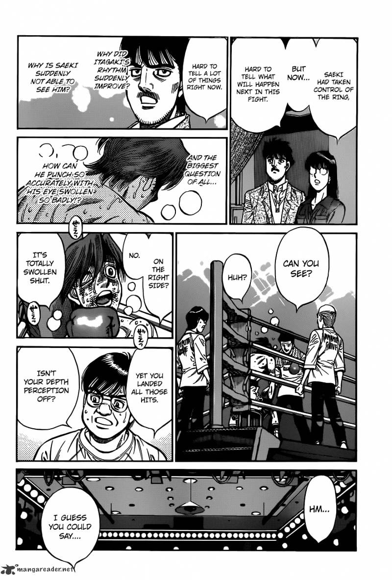 Hajime No Ippo - Chapter 967 : Why He Can Hit Him