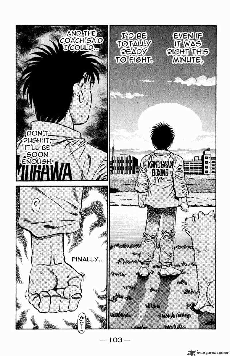 Hajime No Ippo - Chapter 623 : The Promised Land