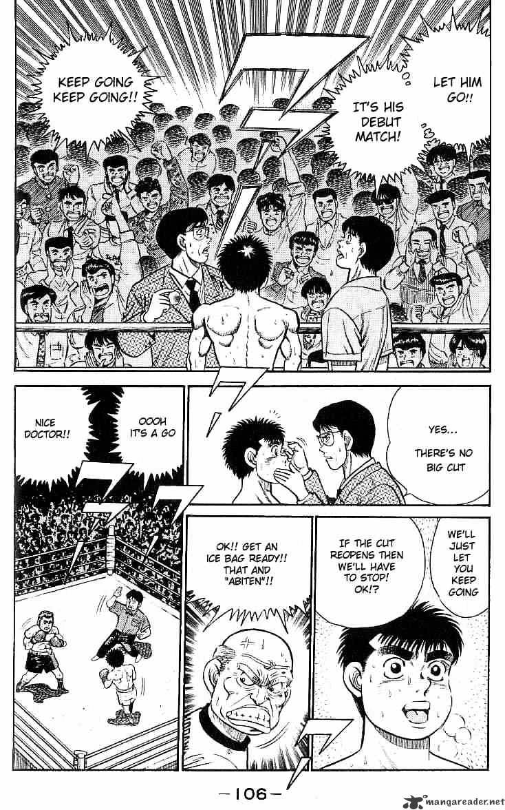 Hajime No Ippo - Chapter 21