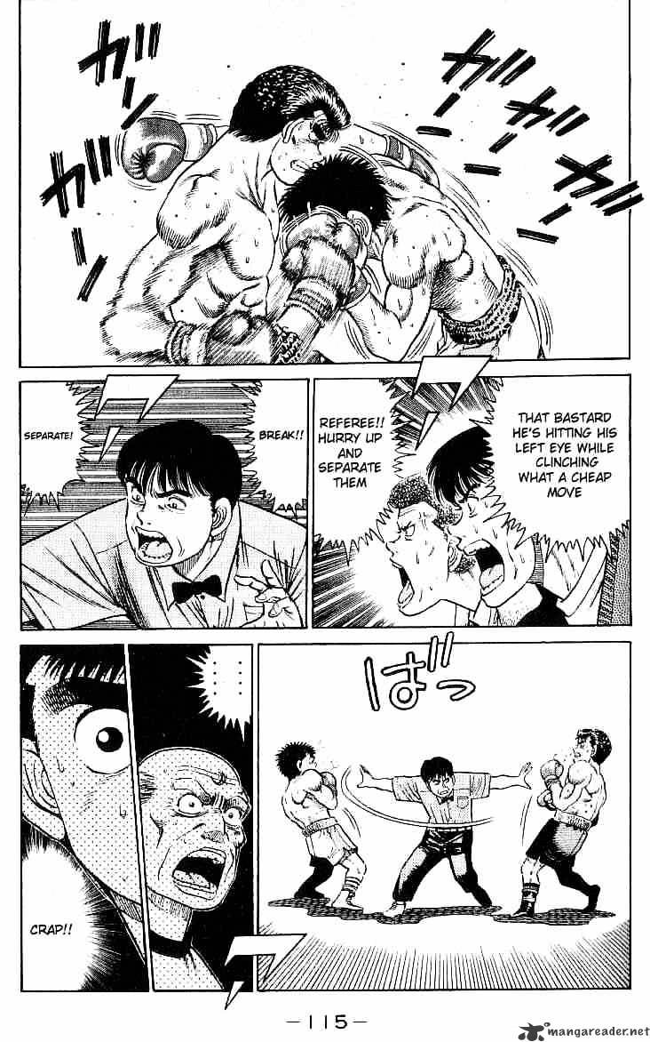 Hajime No Ippo - Chapter 21