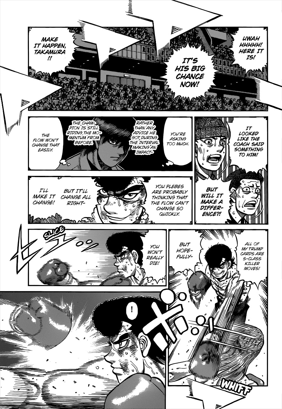 Hajime No Ippo - Chapter 1345: Round 1345: Two Hearts, One Fist