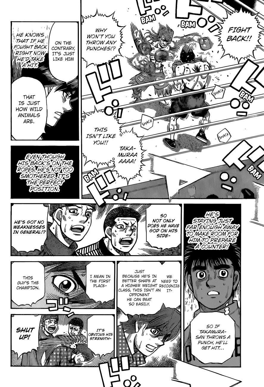 Hajime No Ippo - Chapter 1345: Round 1345: Two Hearts, One Fist