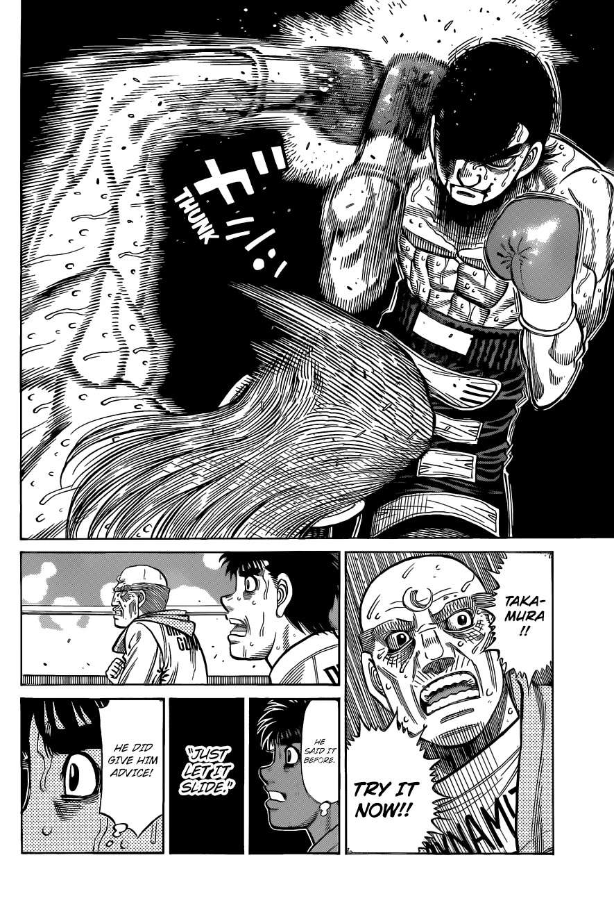 Hajime No Ippo - Chapter 1345: Round 1345: Two Hearts, One Fist