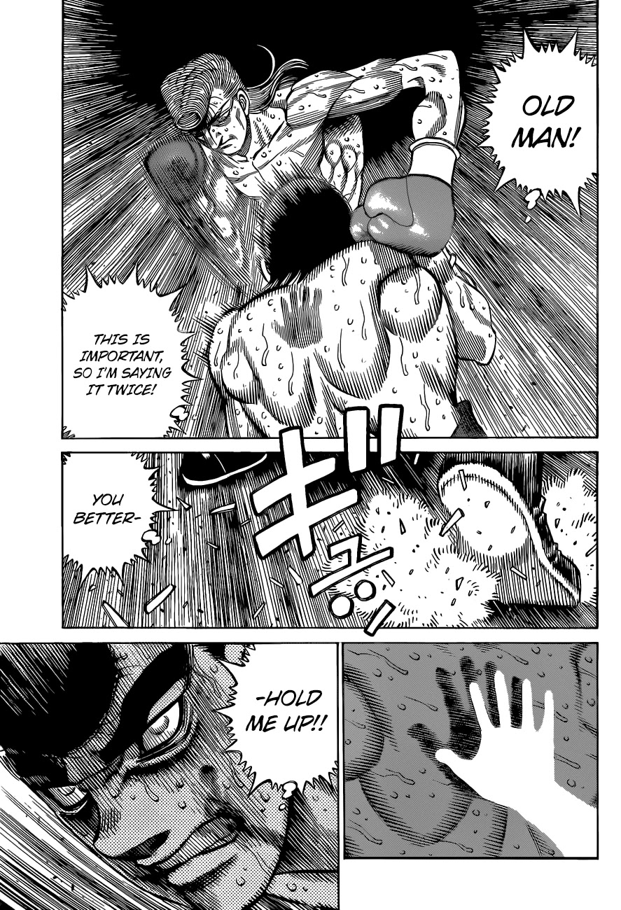 Hajime No Ippo - Chapter 1345: Round 1345: Two Hearts, One Fist