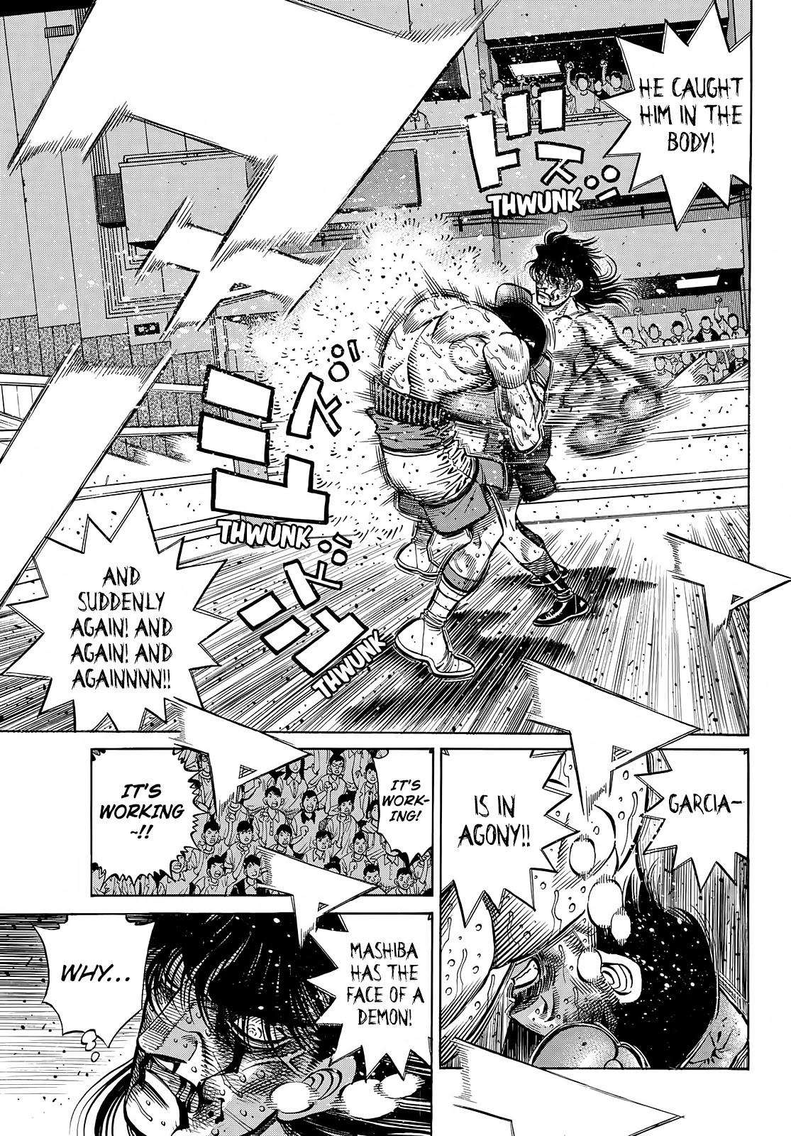 Hajime No Ippo - Chapter 1372: Mashiba's Choise