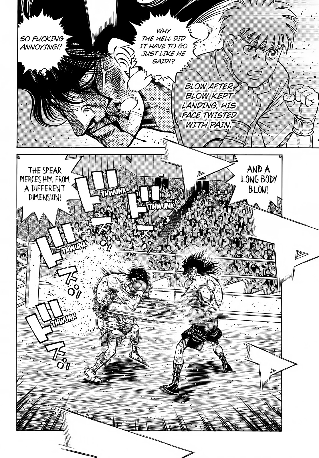 Hajime No Ippo - Chapter 1372: Mashiba's Choise