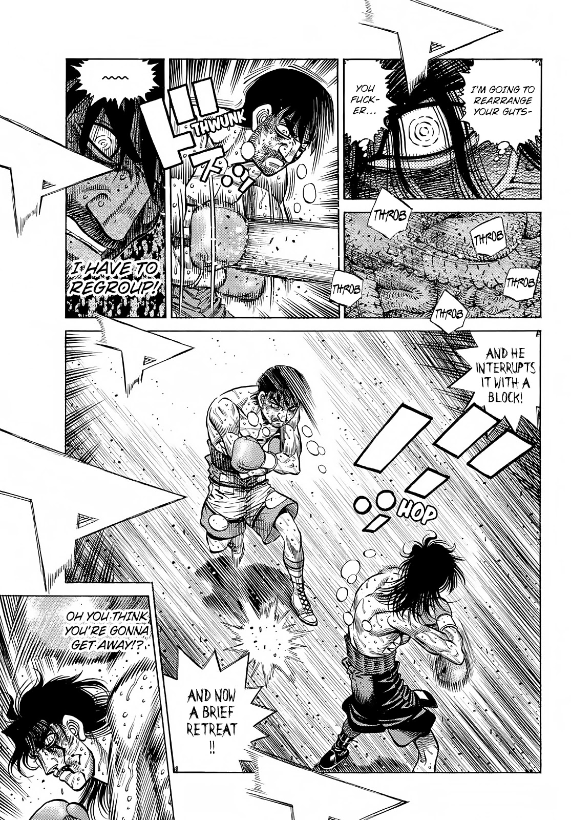 Hajime No Ippo - Chapter 1372: Mashiba's Choise