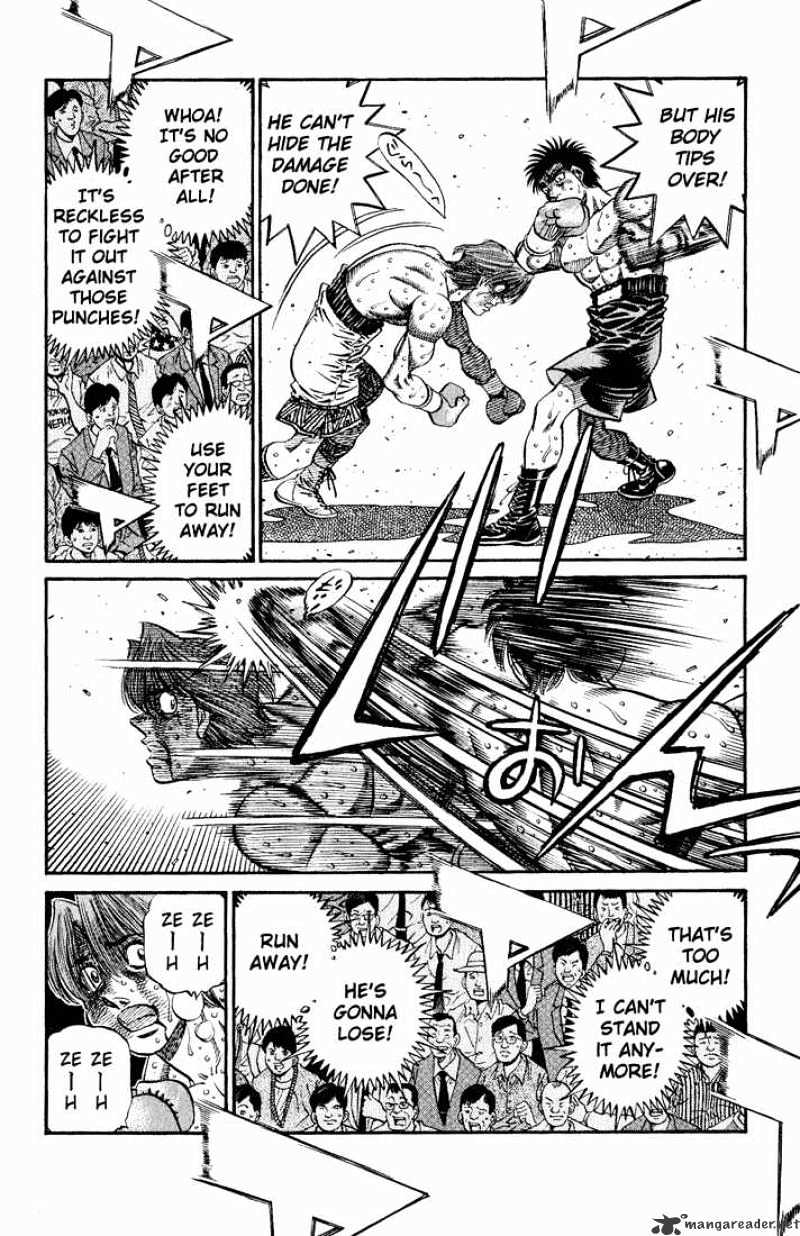 Hajime No Ippo - Chapter 610 : Irrational Boxing