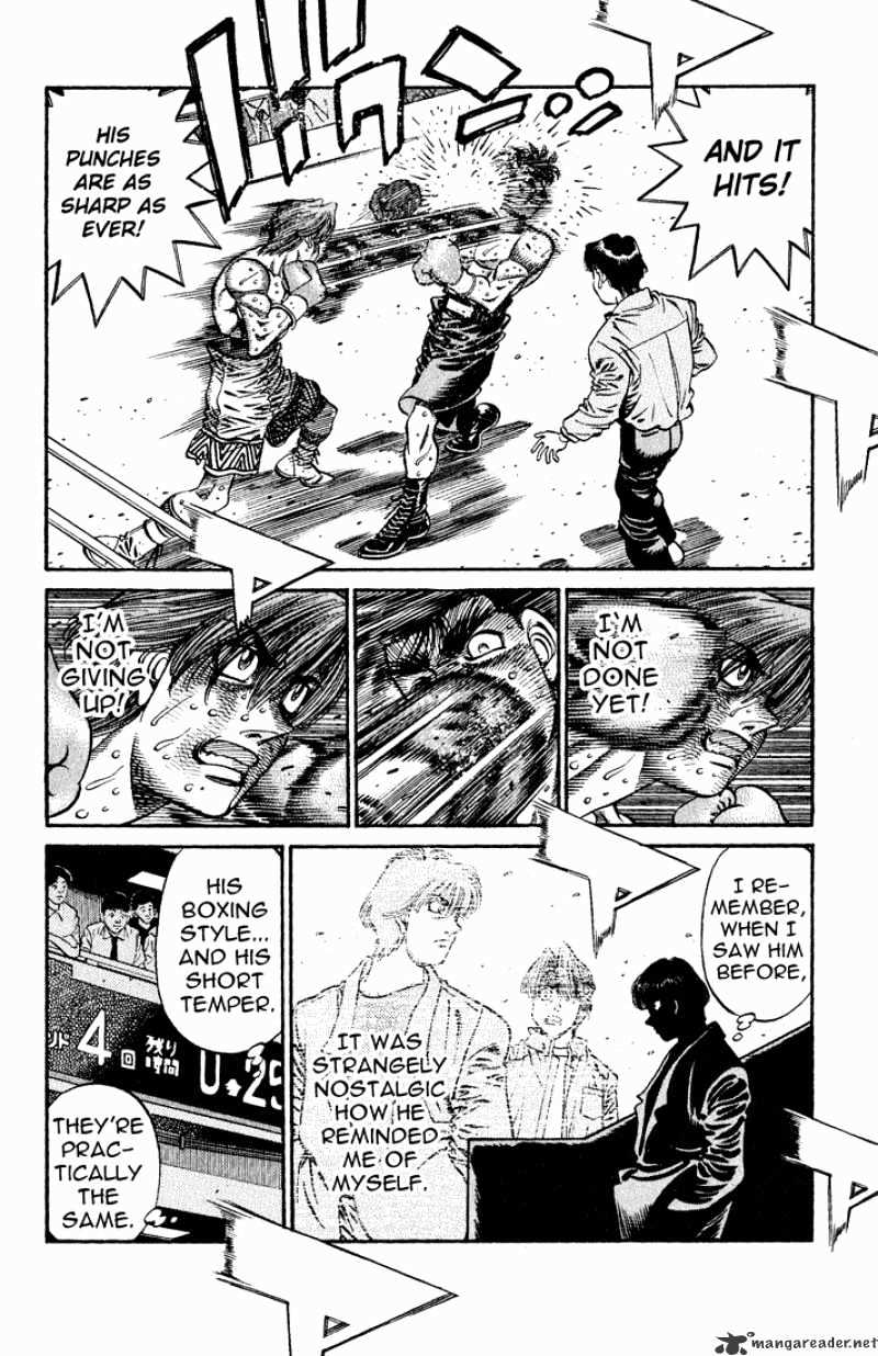 Hajime No Ippo - Chapter 610 : Irrational Boxing